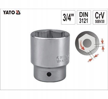 

Yato Nasadka 34MM 6-KATNA 3/4"