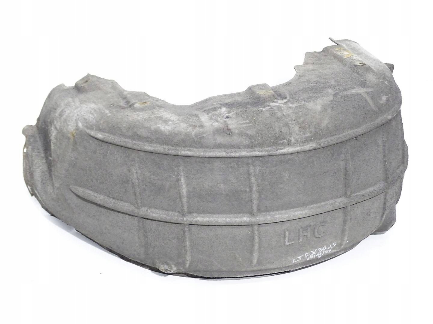 mudguard left rear part left rear INFINITI FX II MATERIALOWE