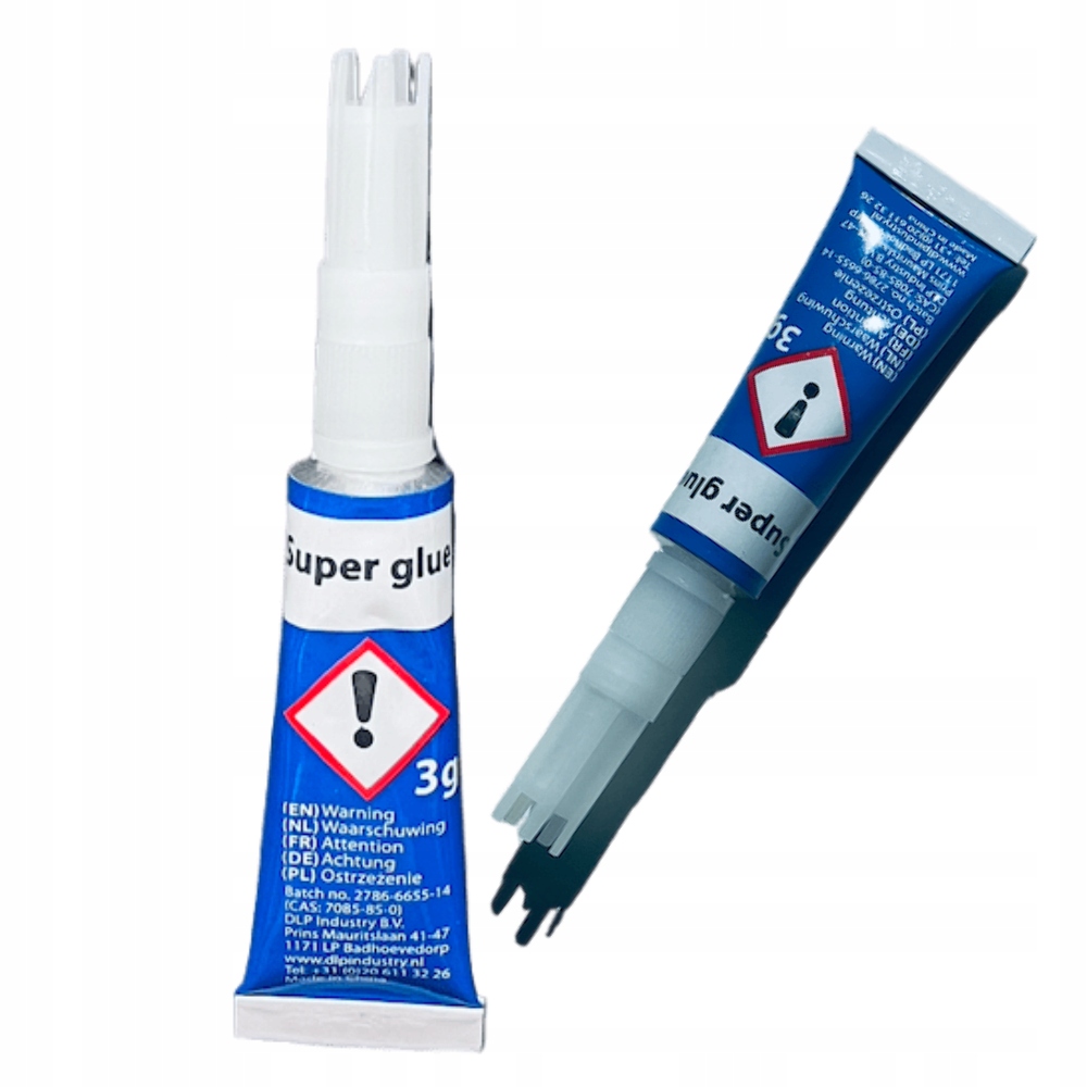 Klej SUPER GLUE MOCNY 3g