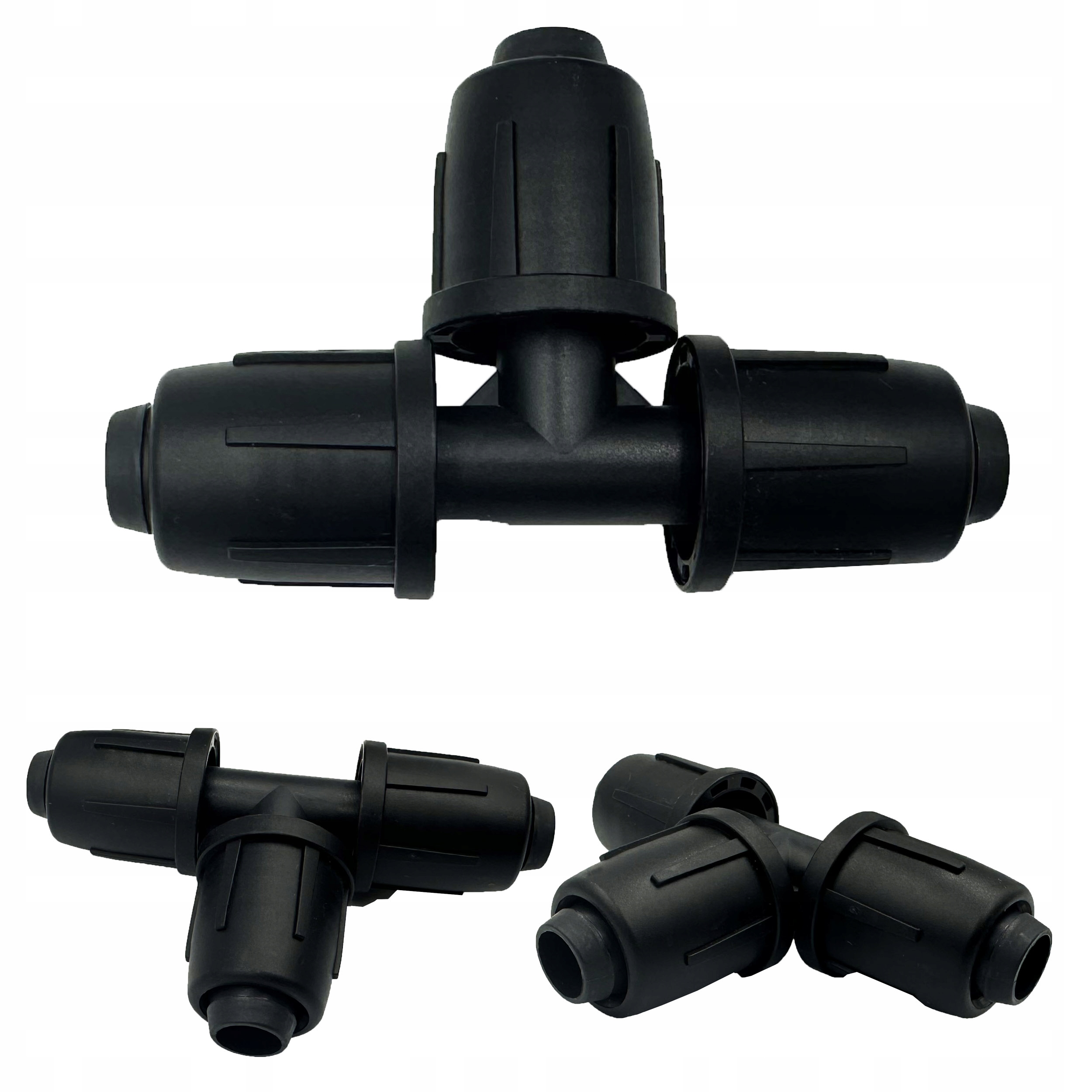 

Trójnik złączka do rura linia Qj 16mm 16mm