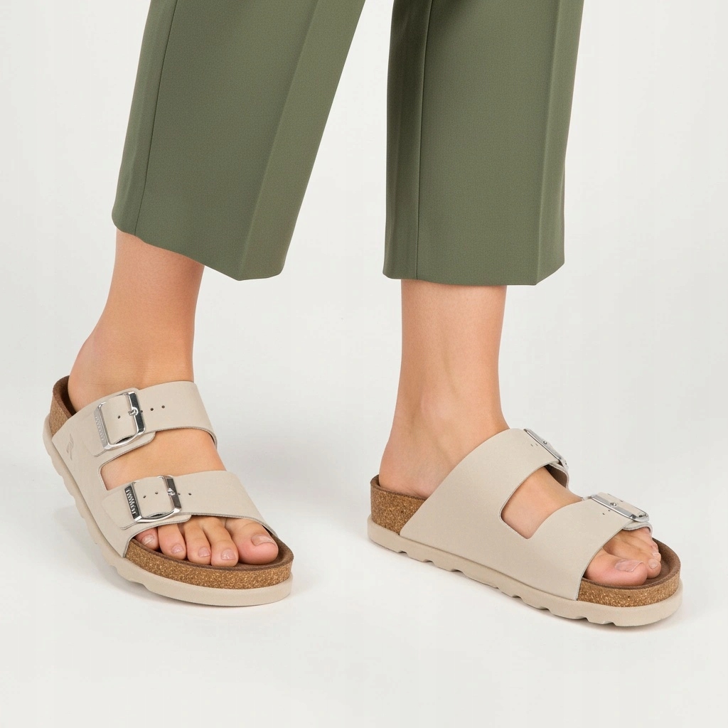 Nazouváky Rieker, béžové, V3190-40