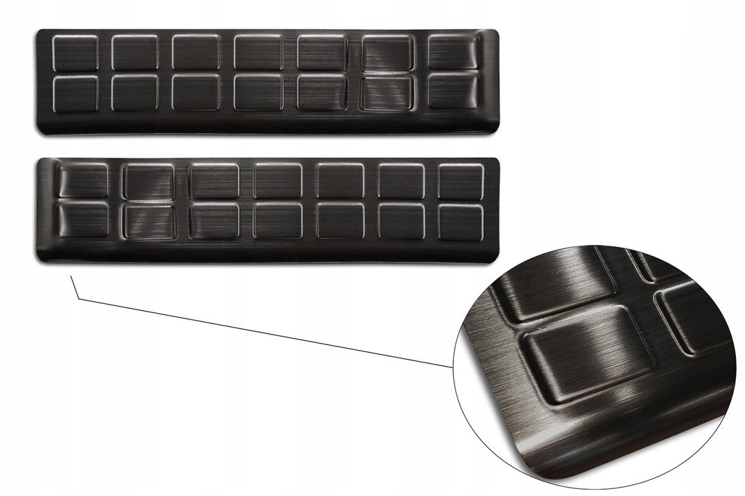 PEUGEOT EXPERT III захисні накладки на пороги