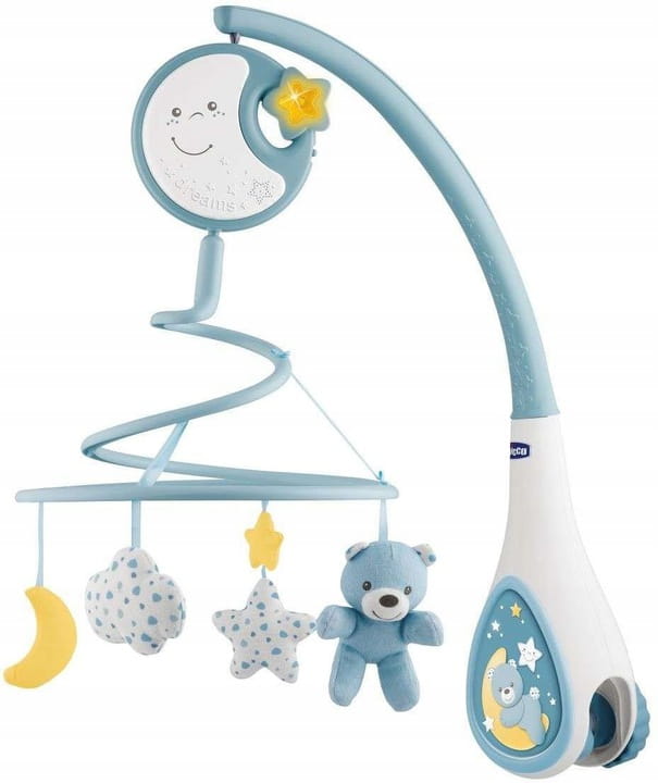

Chicco Karuzela NEXT2ME Karuzelka Pozytywka Lampka