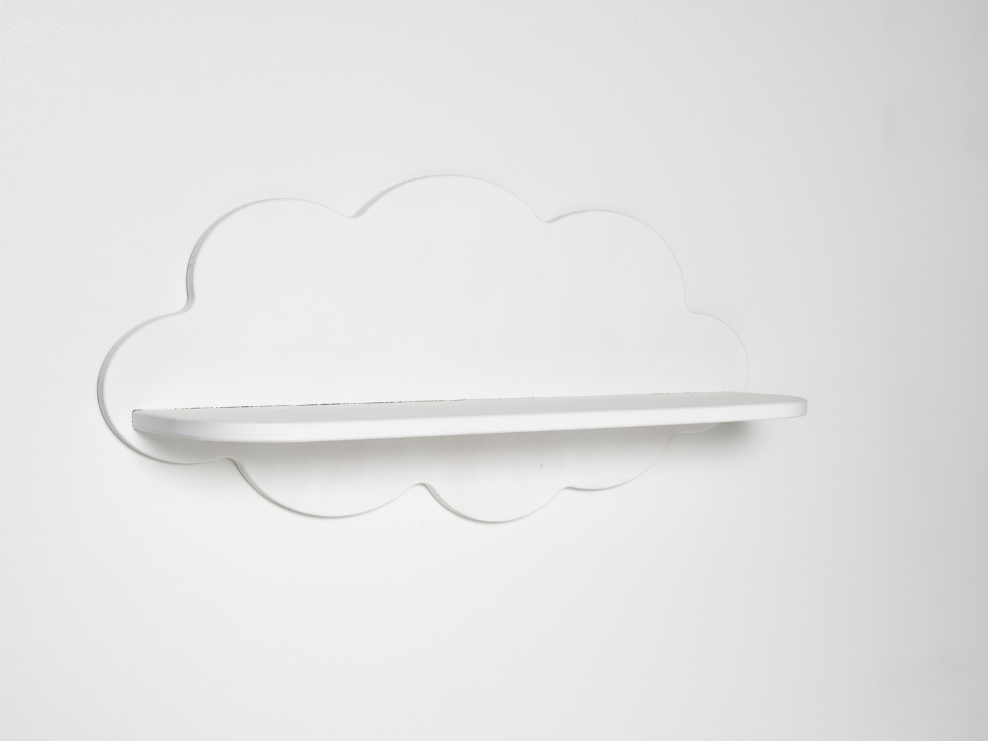Półka chmurka mini. Biała 43cm. DWA-TAK Marka Dwa-Tak
