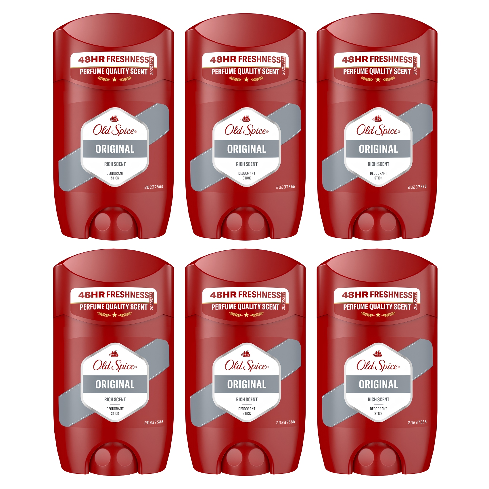 6 x Old Spice Original antiperspirant pro muže v tyčince 50 ml