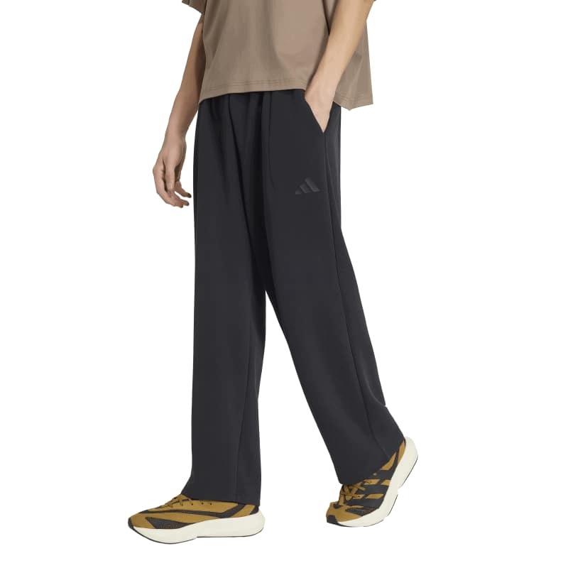 Adidas spodnie soft lux z prostymi nogawkami KF4713 R. L