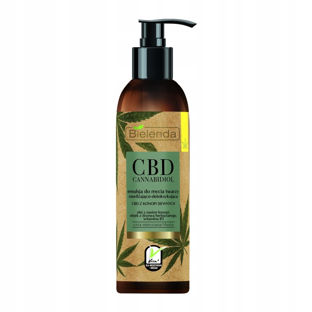 

Bielenda Cbd Cannabidiol Emulsja do Mycia Twarzy