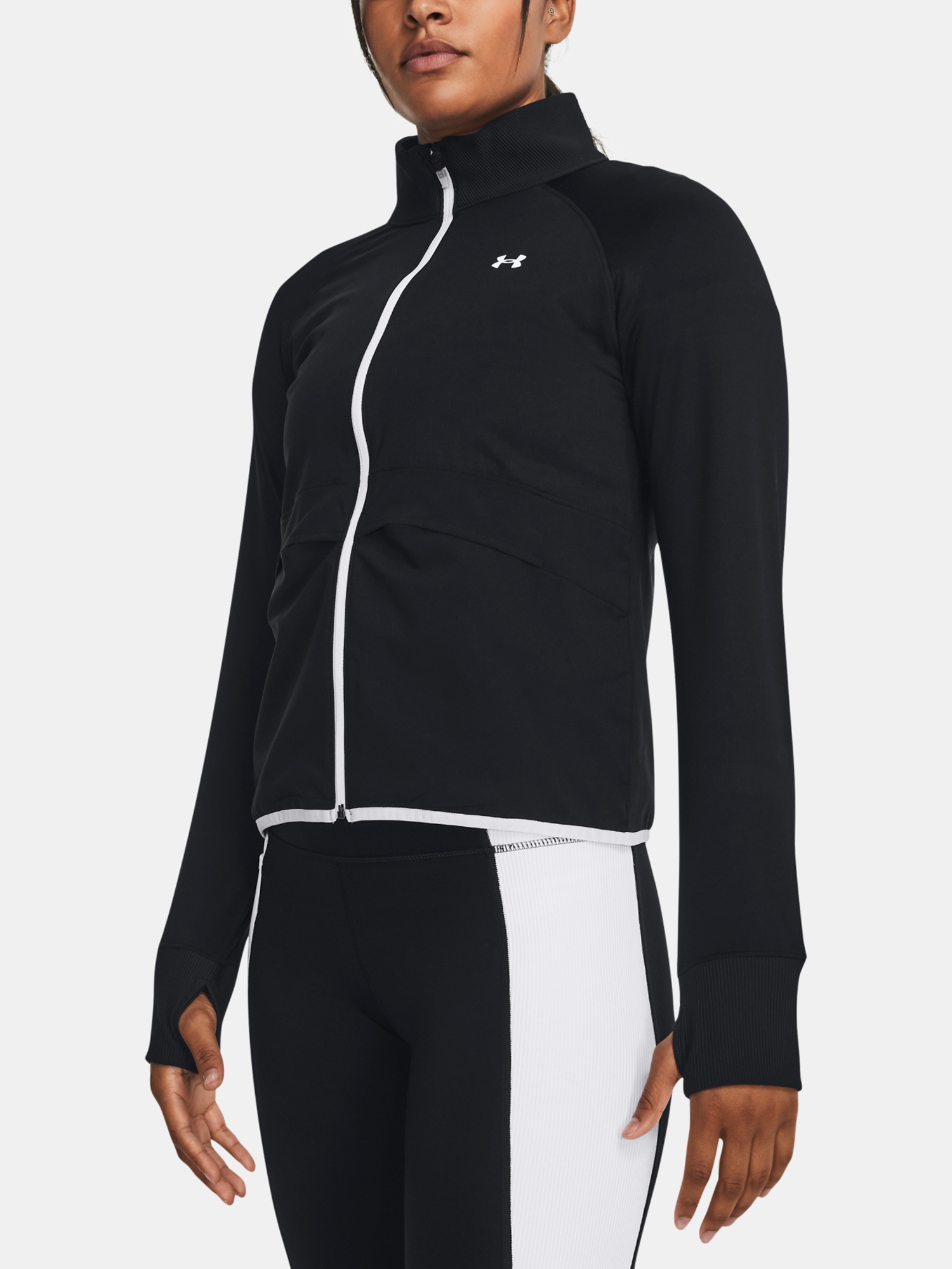 Under Armour Bunda Ua Train Cw Jacket-BLK černá