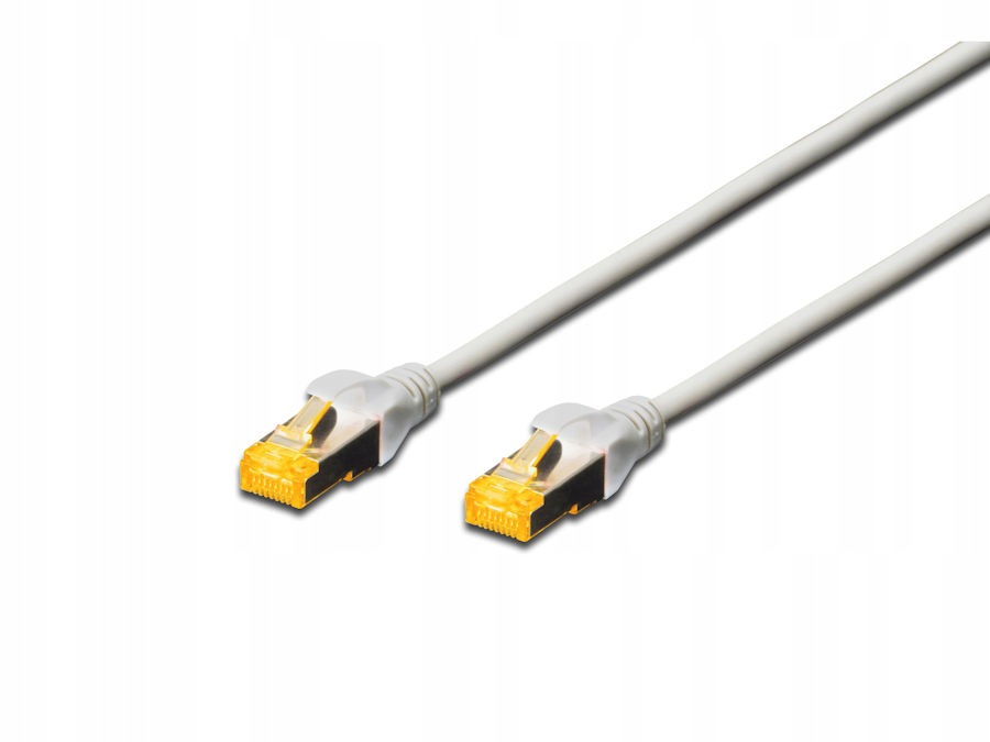 Patch cord S-ftp kat. 6A Awg 26/7 Lsoh 7,0m szary Digitus DK-1644-A-070