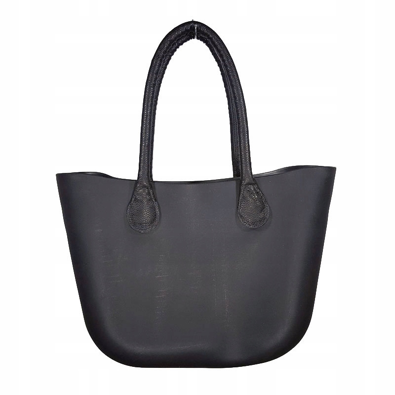 

O Torba Gumowa Hobo Torebka Jelly Shopper Bag Tgg