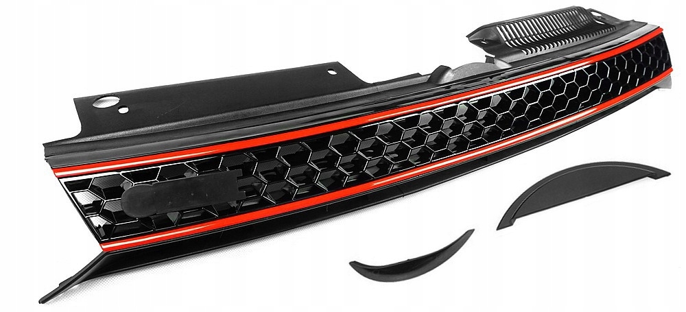 Maska Chladiče atrapa Vw Golf MK6 VI 08-12 Gti Look