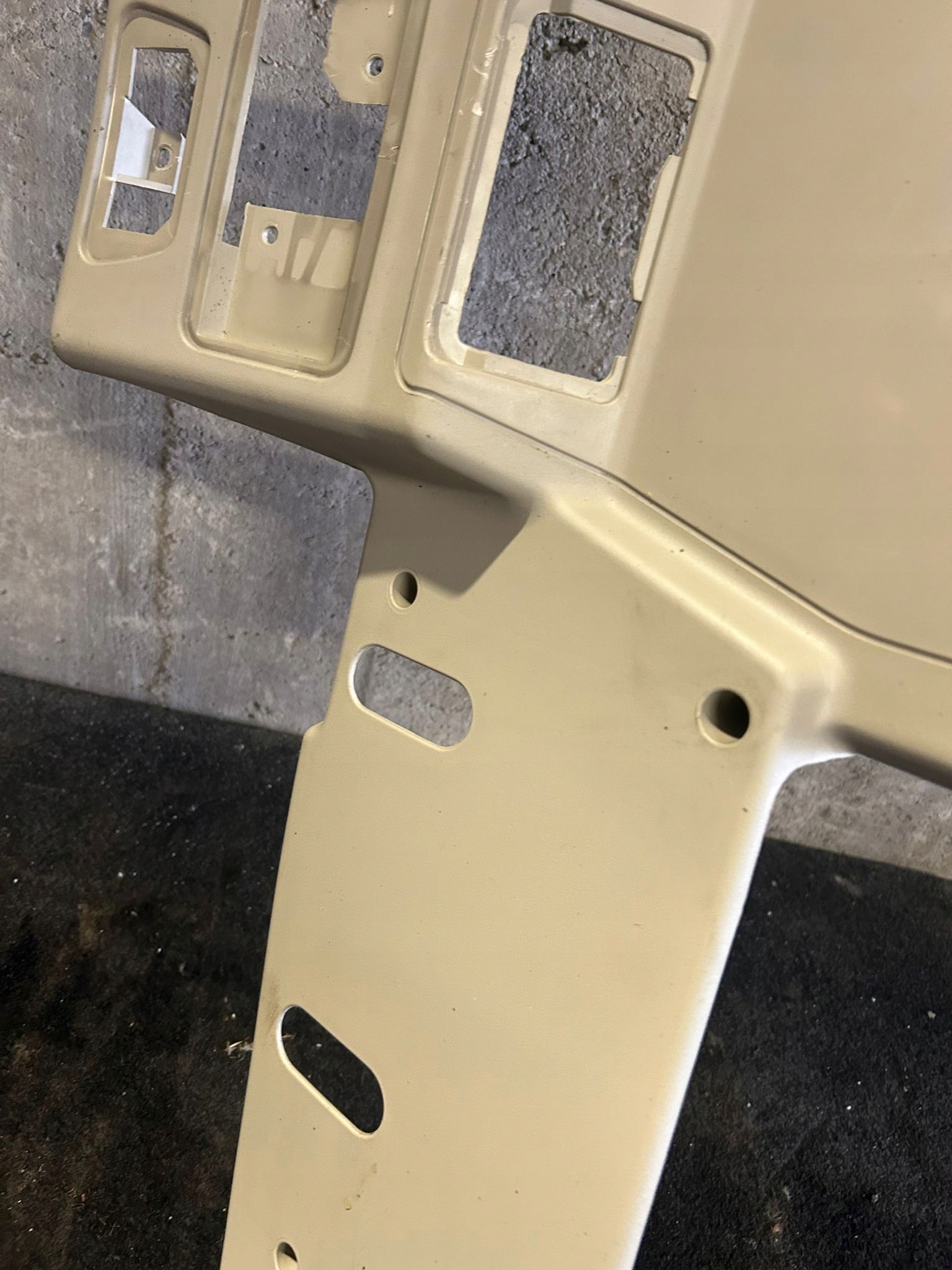 панель LAND ROVER Discovery 2 II