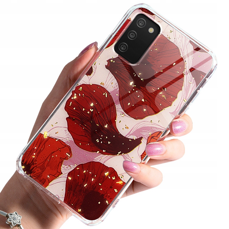 

Etui Case Glamour Szkło do Samsung Galaxy A03s