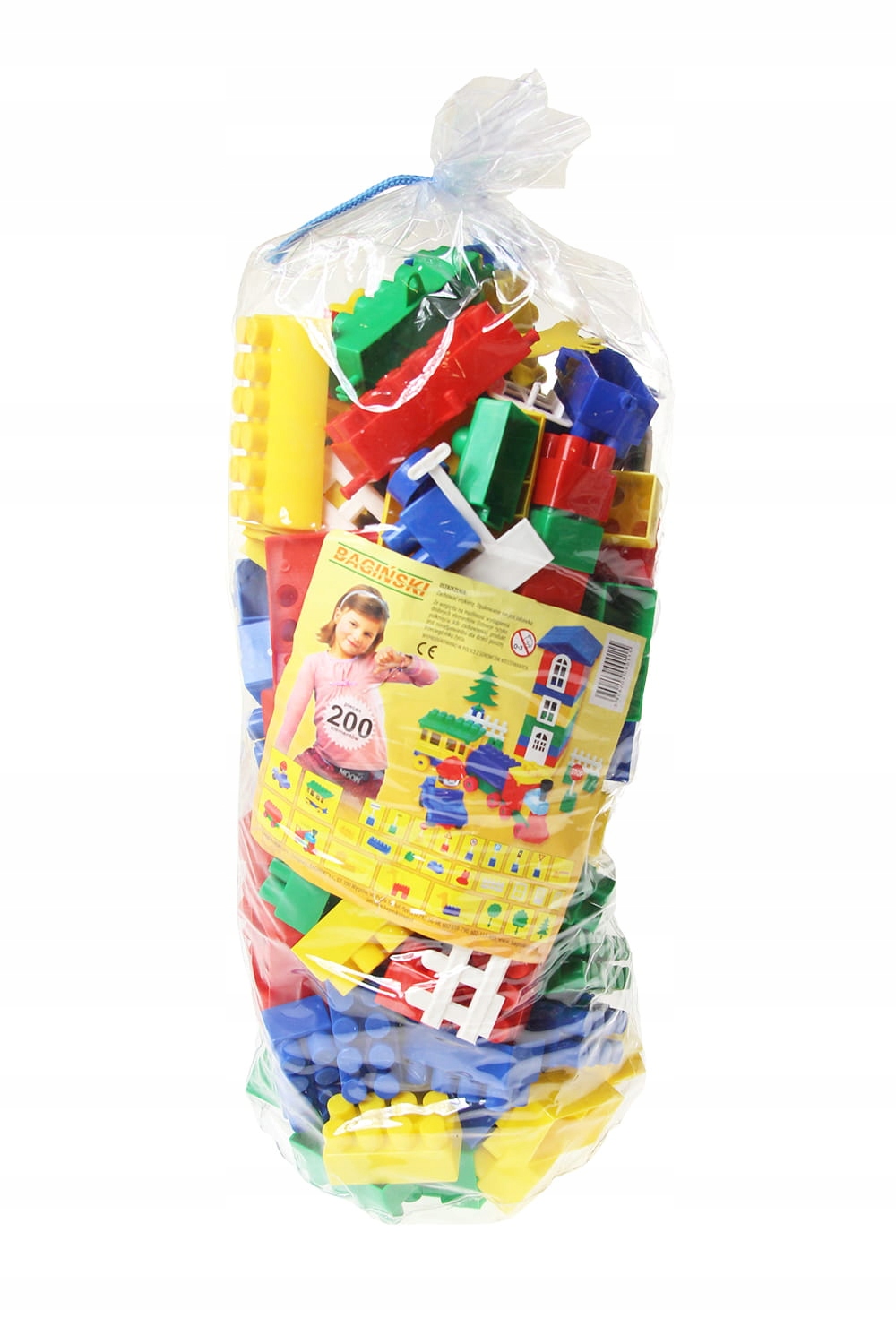 

Klocki w worku WK-200 elementów