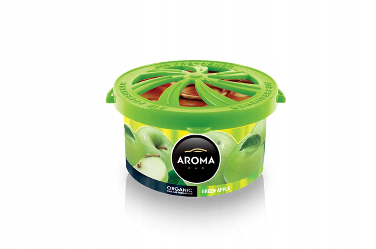 

Zapach Samochodowy Do Auta Samochodu Green apple