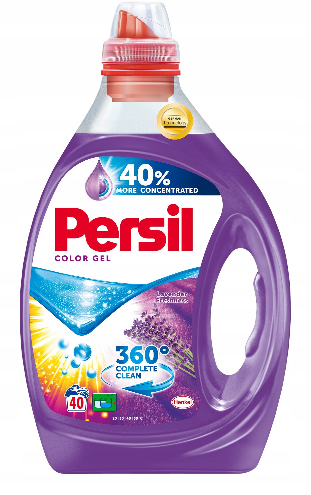 

Żel Do Prania Persil Lavender Color 40P 2l