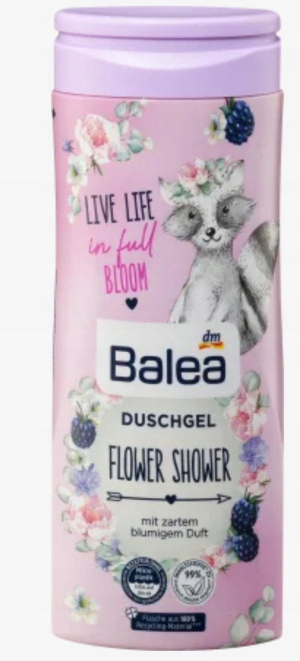 

Balea Żel Pod Prysznic Flower Shower 300ml