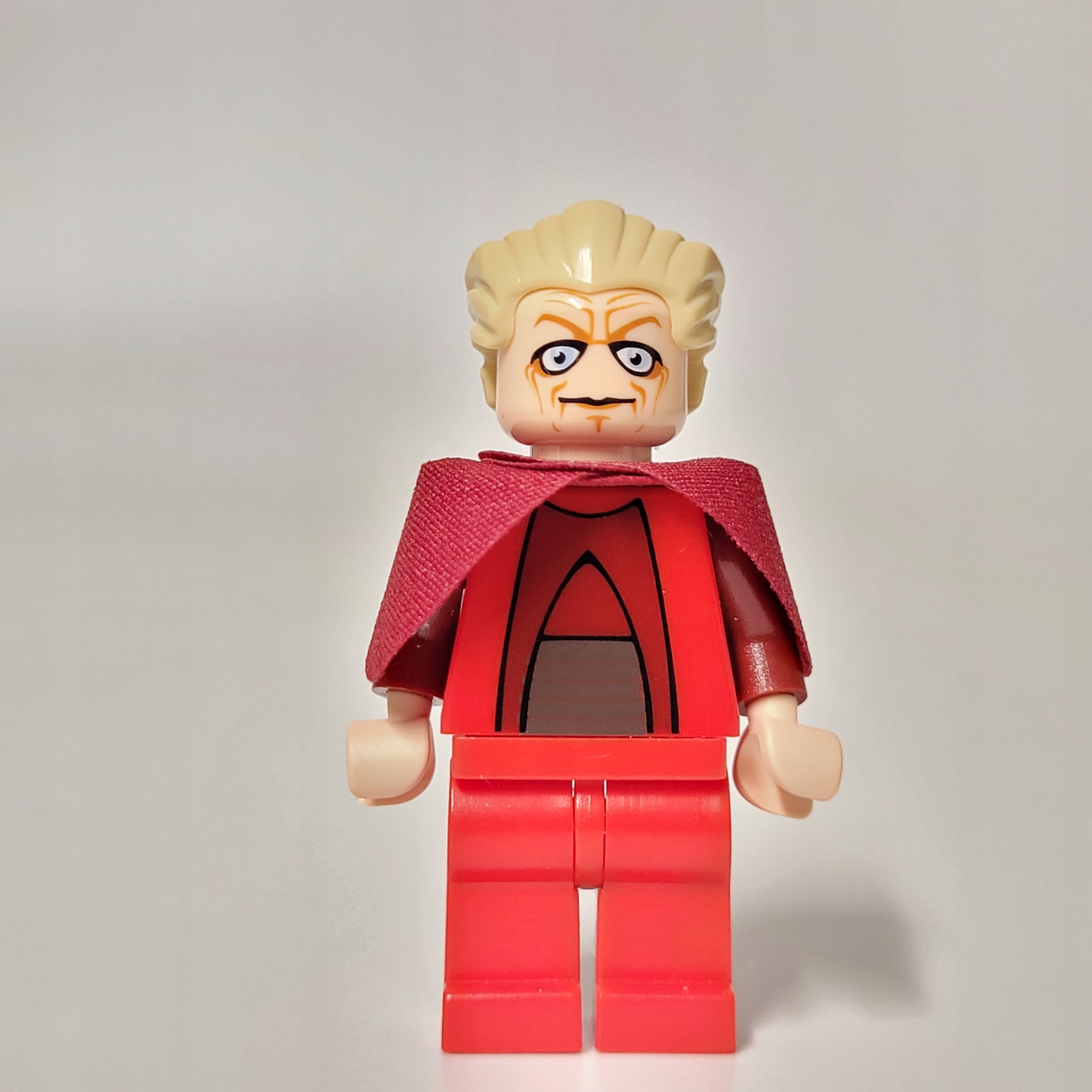 Figurka Lego Star Wars Kanclerz Palpatine nowy sw0243 2009 8039