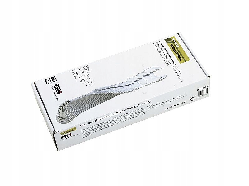 Sada Plochých Kľúčov Proxxon, 21 ks