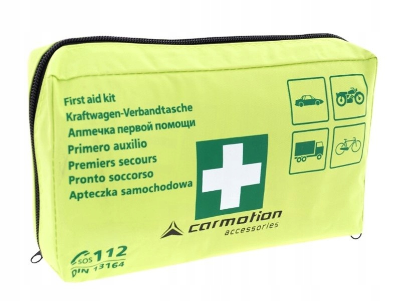 Apteczka pierwszej pomocy z ustnikiem Din 13164