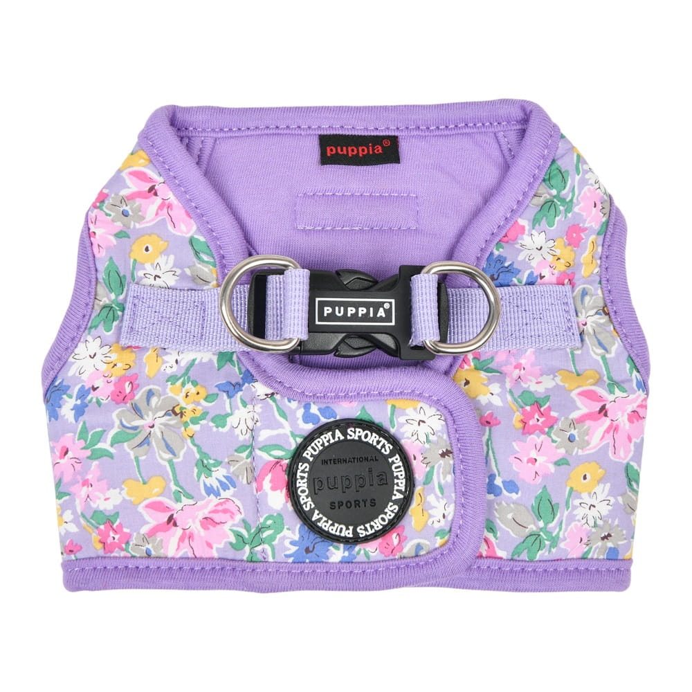 Levně Postroj vesta pro psa Lita purple Puppia velikost: Xs