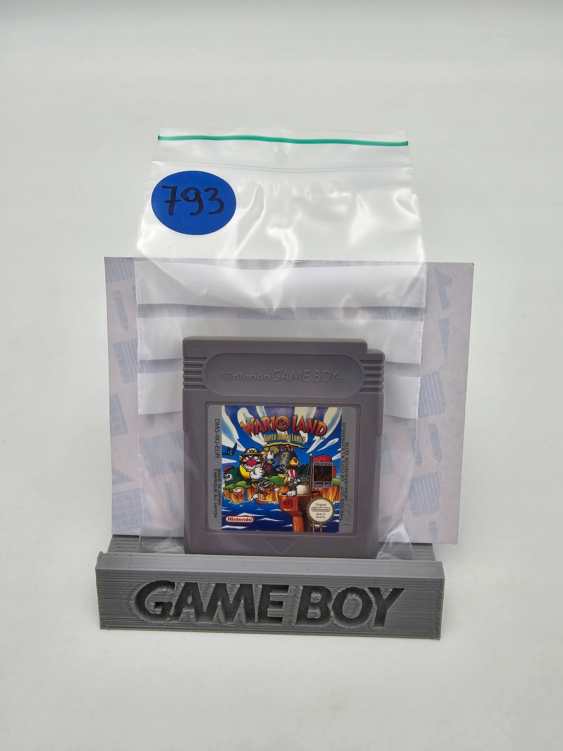 GAME BOY WARIO LAND SUPER MARIO LAND 3 ORYGINAŁ Tematyka gry akcji