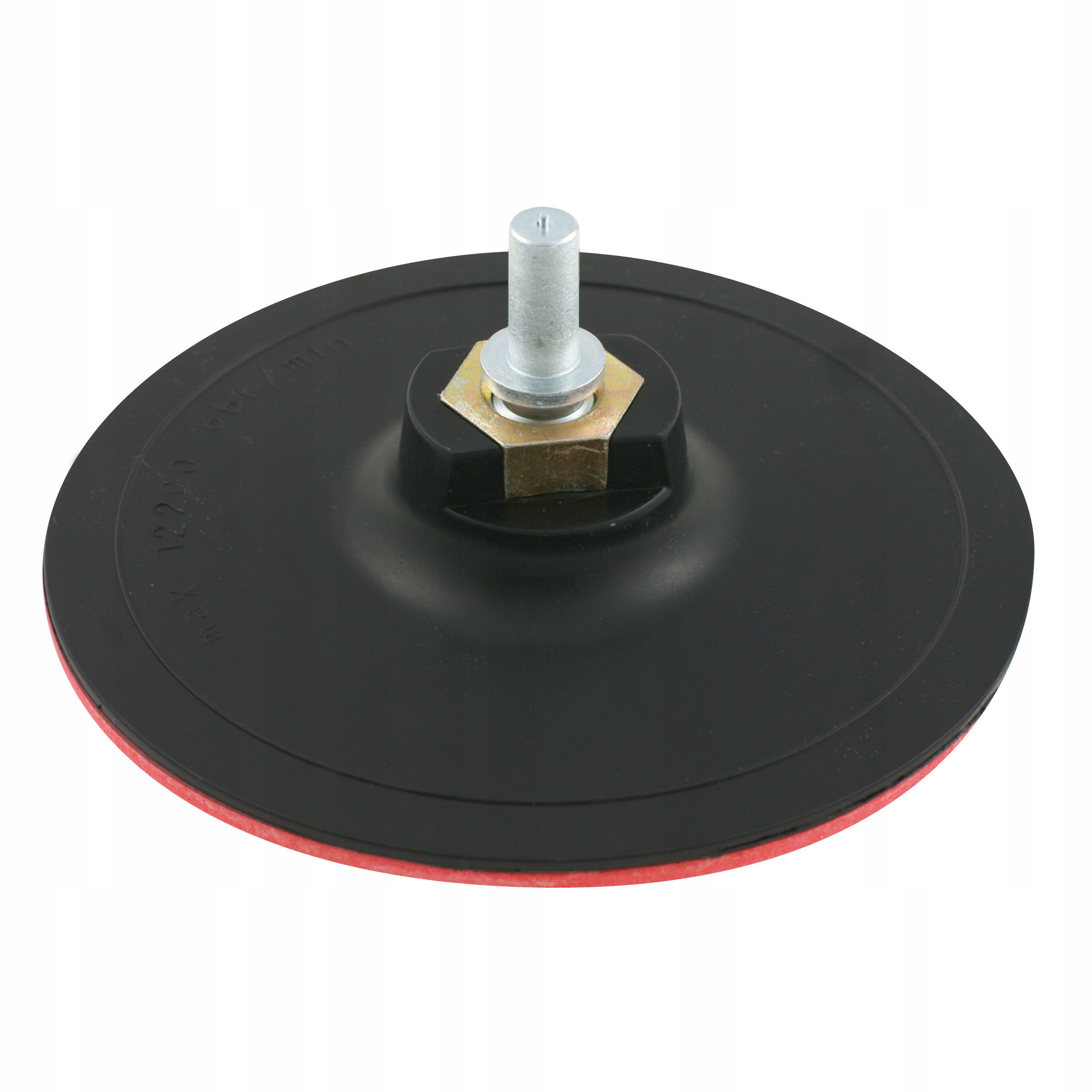 PROLINE DYSK GUMOWY 125 mm M14/ RZEP +ADAPTER