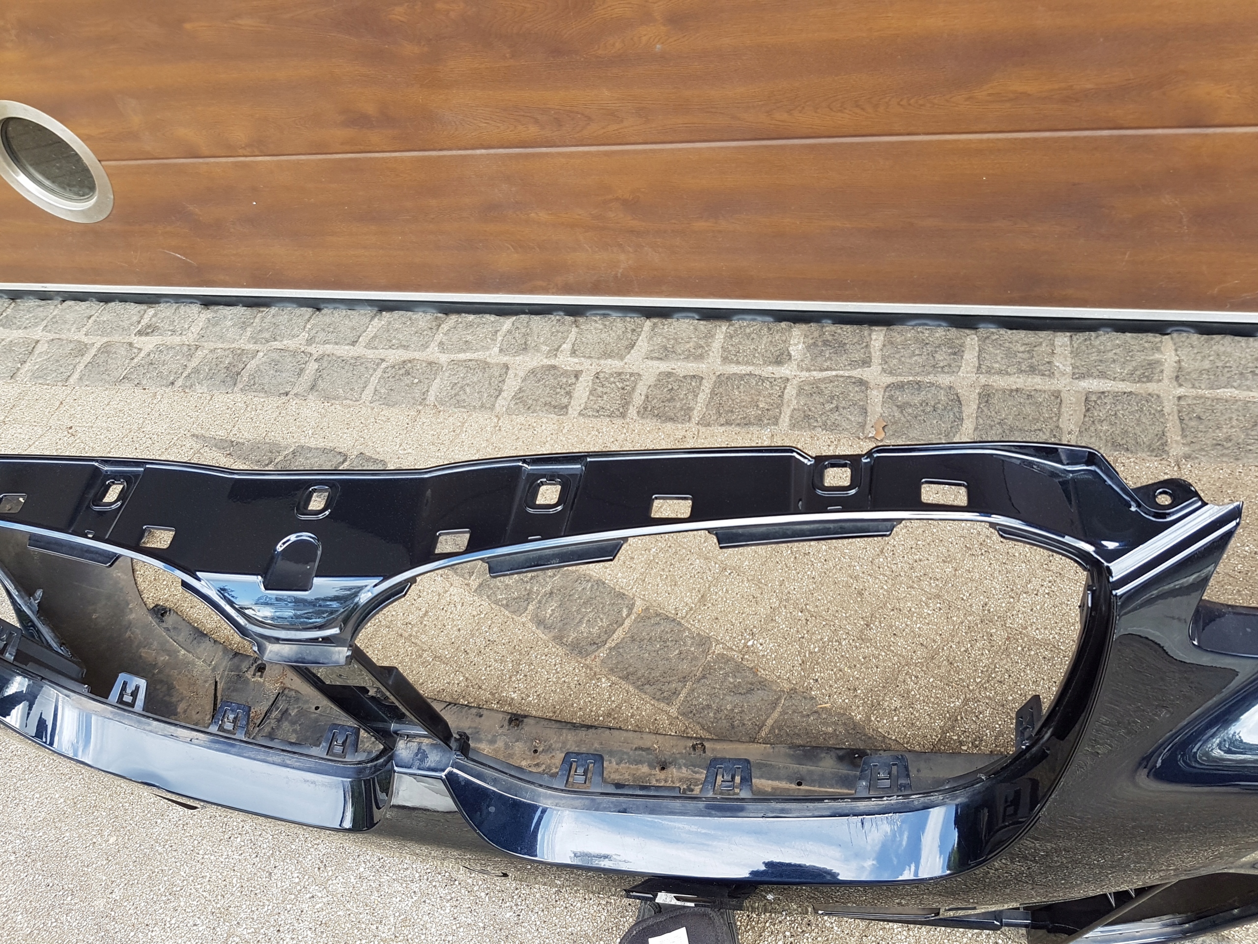 front bumper front BMW X3 G01 X4 G02 iX3 G08 LCI m-packet 9853317