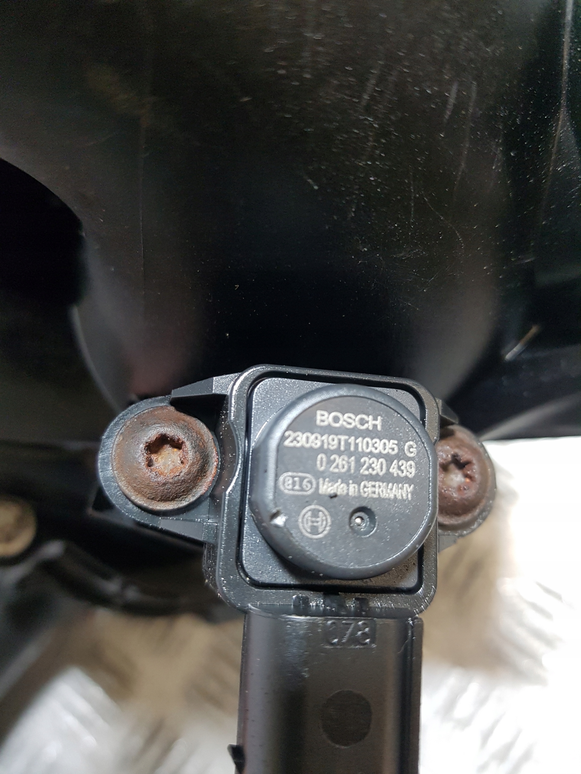 throttle flap Z pipe air MERCEDES-BENZ SPRINTER 906 2.2 CDI CRAFTER