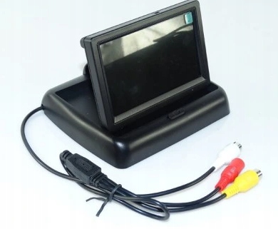 MONITOR LCD 4,3'' KAMERA W RAMCE 4LED KABEL 6M Model MONITOR 4'3 KAMERA W RAMCE