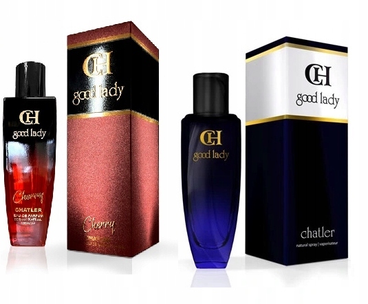 Great Lady+great Lady Cherry 2x100ml sada Chatler