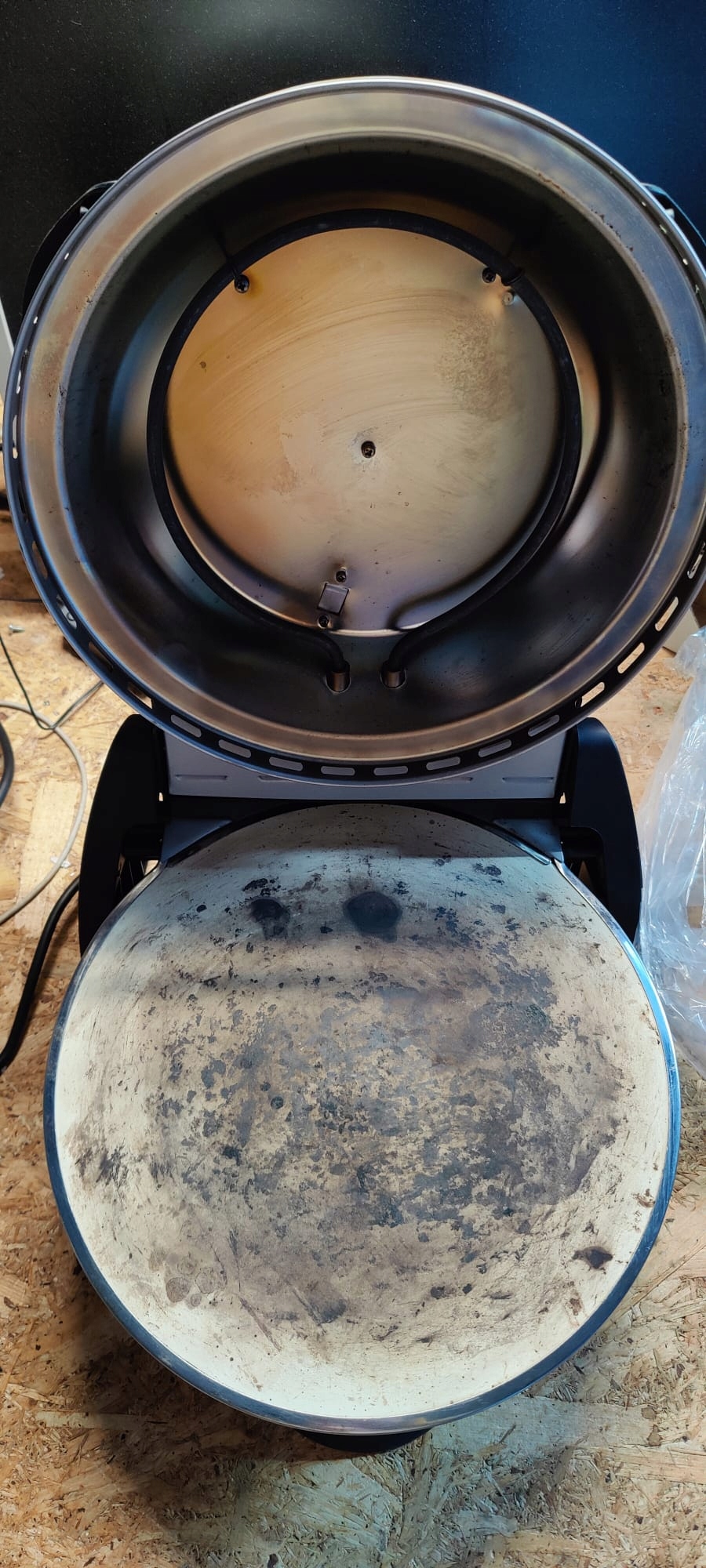 Piec do Pizzy G3Ferrari G10006 srebrny pizza w 5 minut Marka G3Ferrari