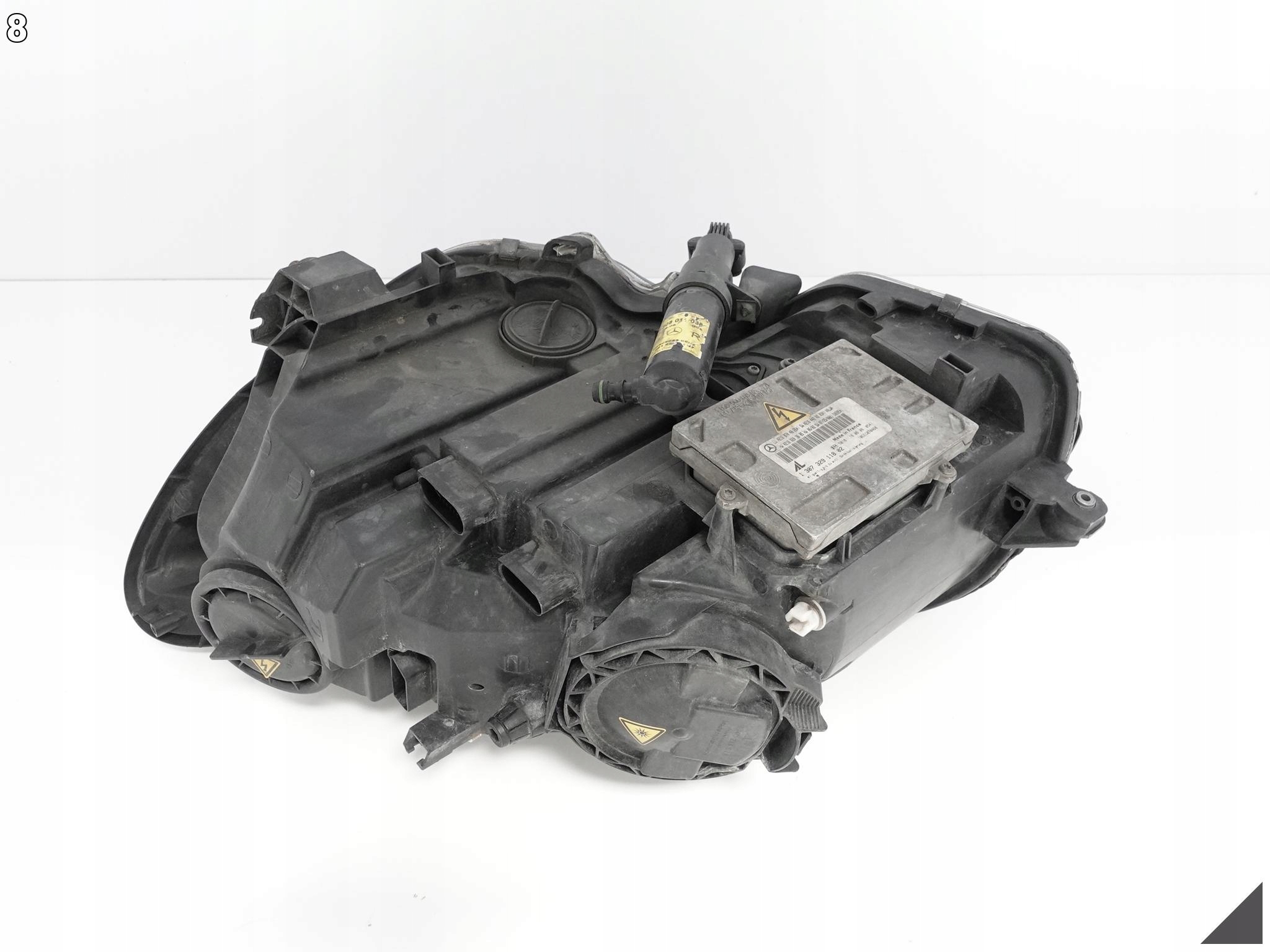 MERCEDES CL C216 AMG 63 06-10 XENON light black