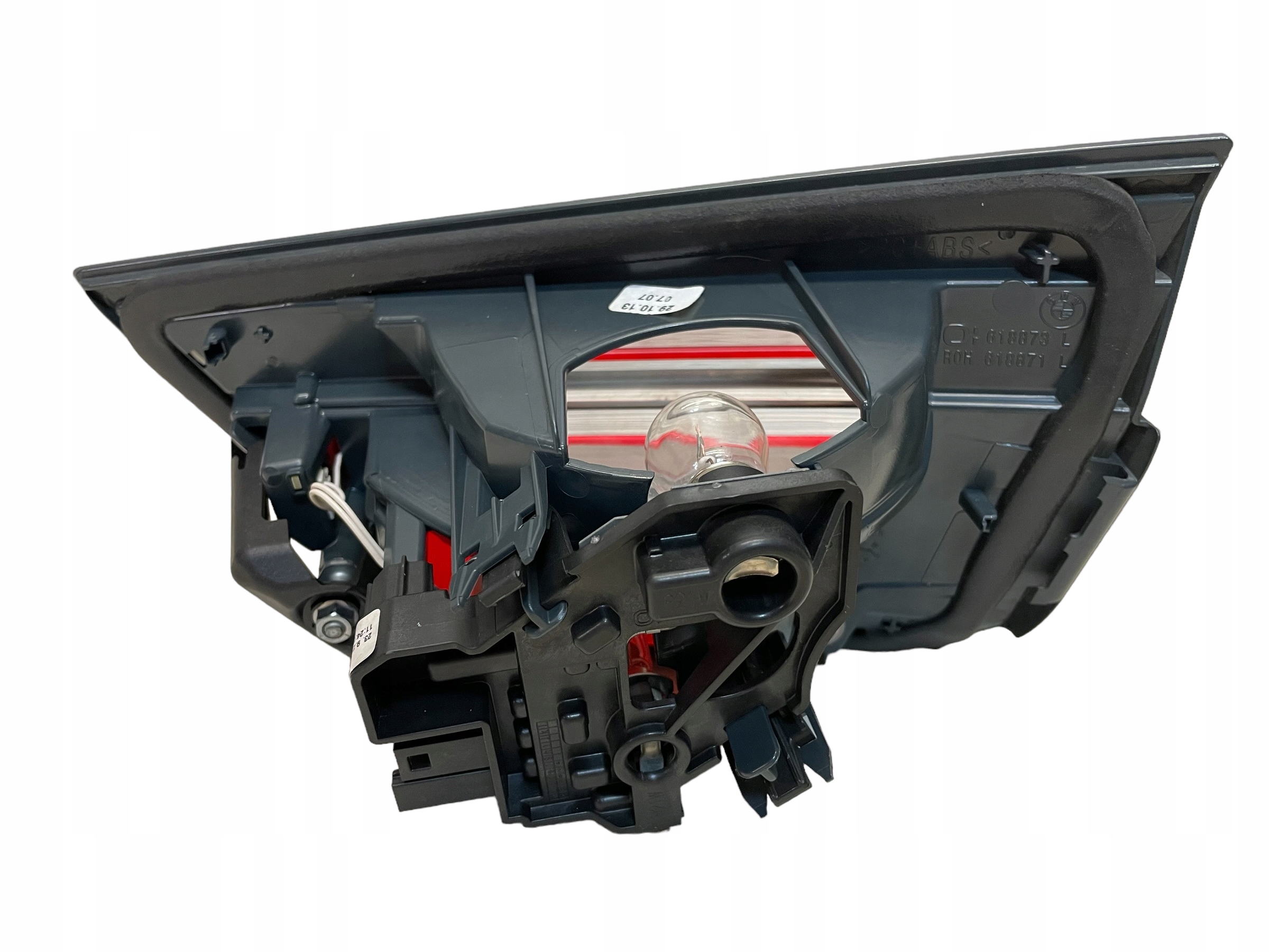 light rear part left to the bonnet boot BMW 3 GT F34 EU