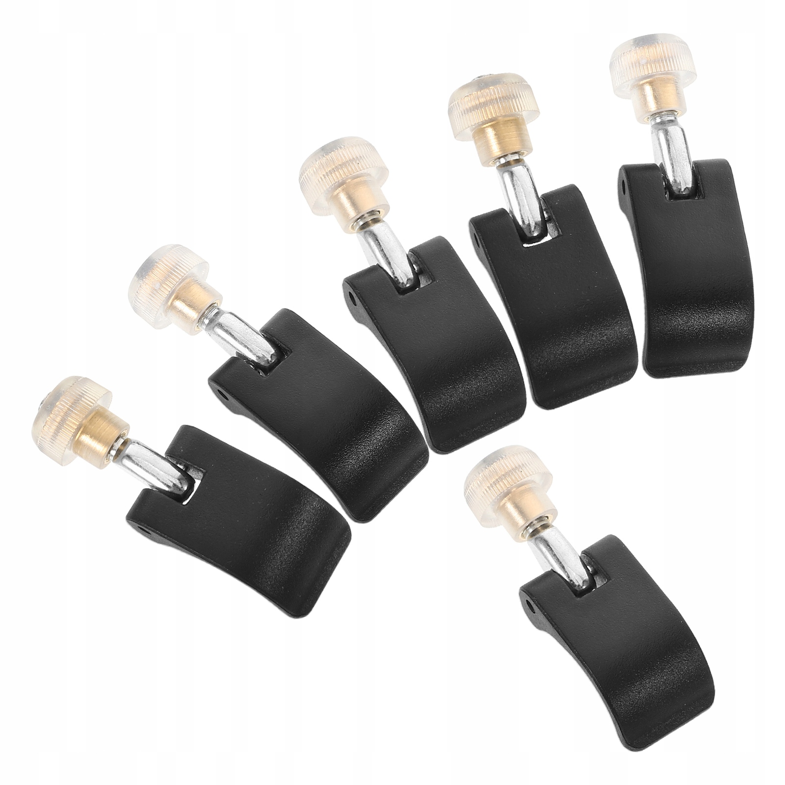 6Pcs Secure Nylon Pole Fixing Clamps for Hiking and Trekking