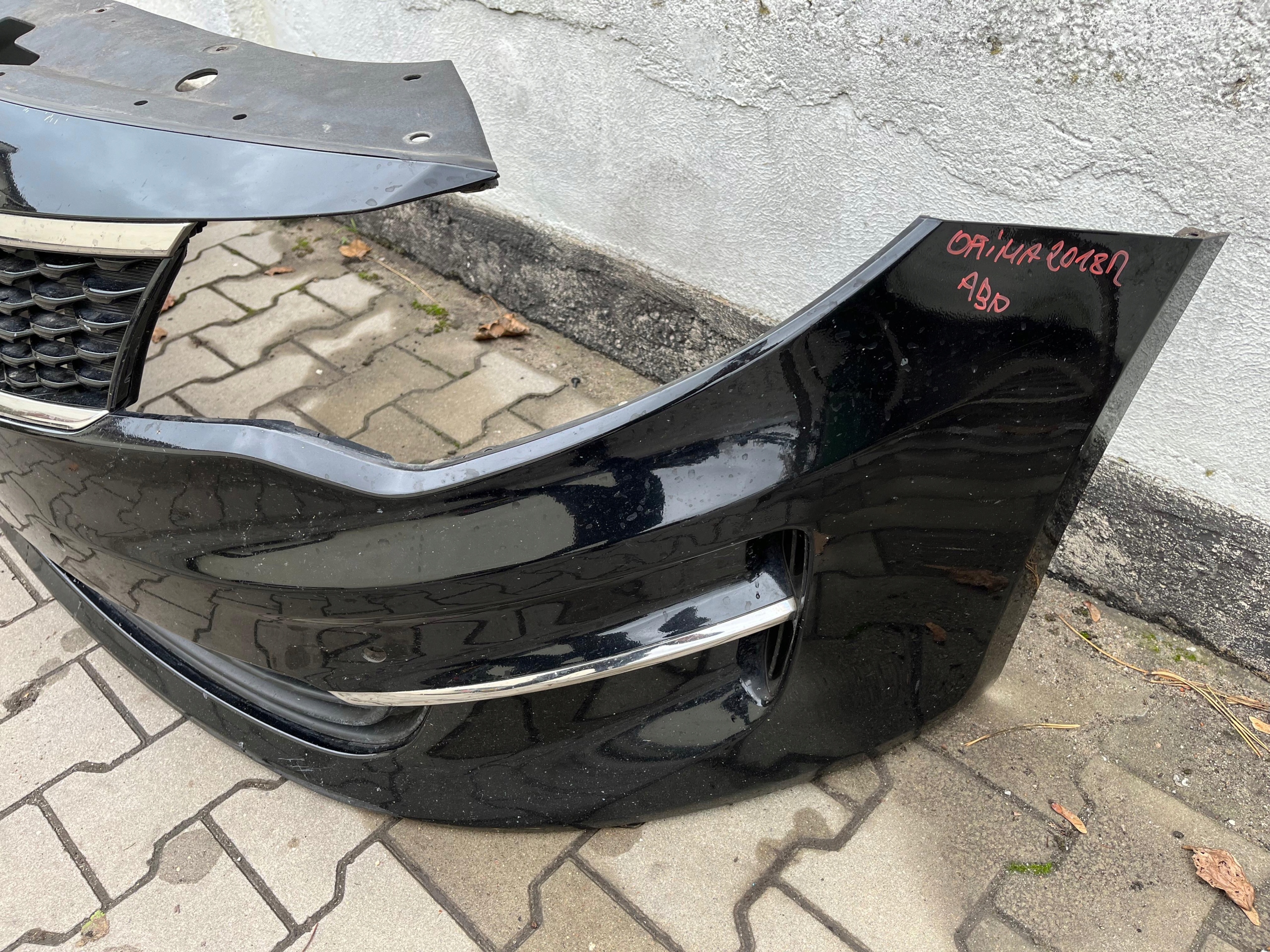 KIA OPTIMA IV 4 bumper front front complete PDC ABP 2018R
