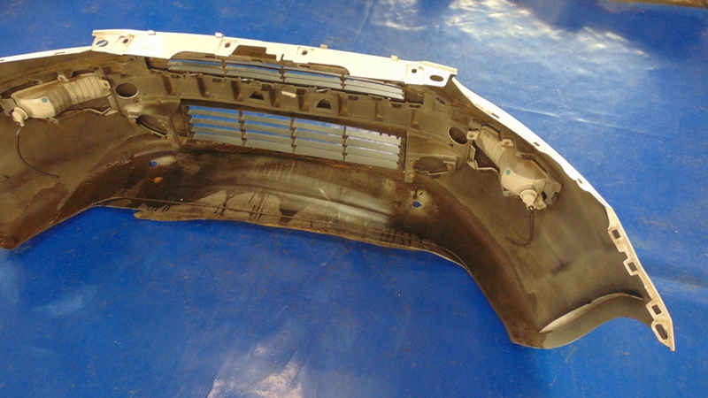 bumper front front FIAT GRANDE PUNTO 05-11R