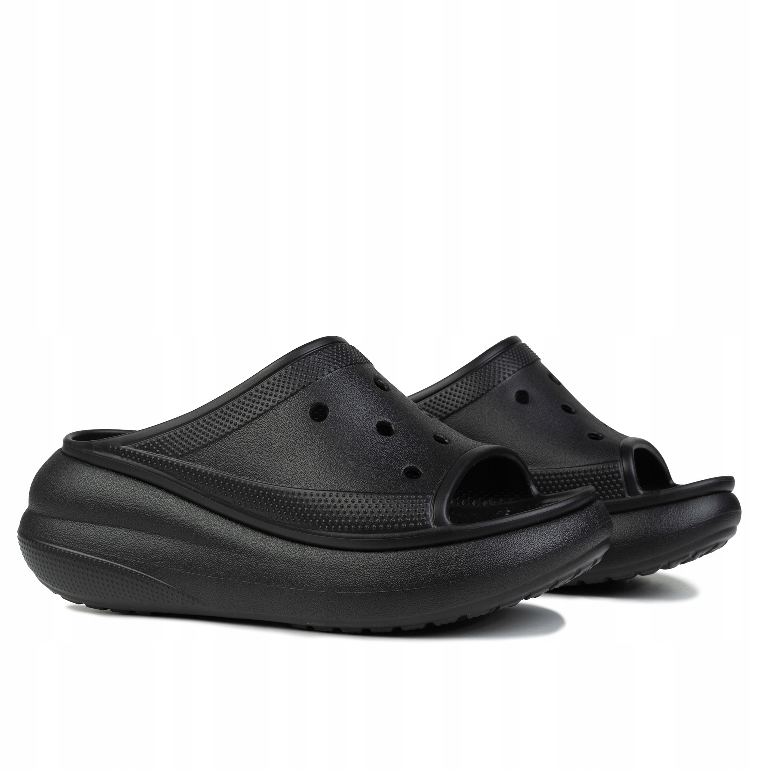 Nazouváky pantofle, chodítka Crocs Crush Slide 208731001 Platforma