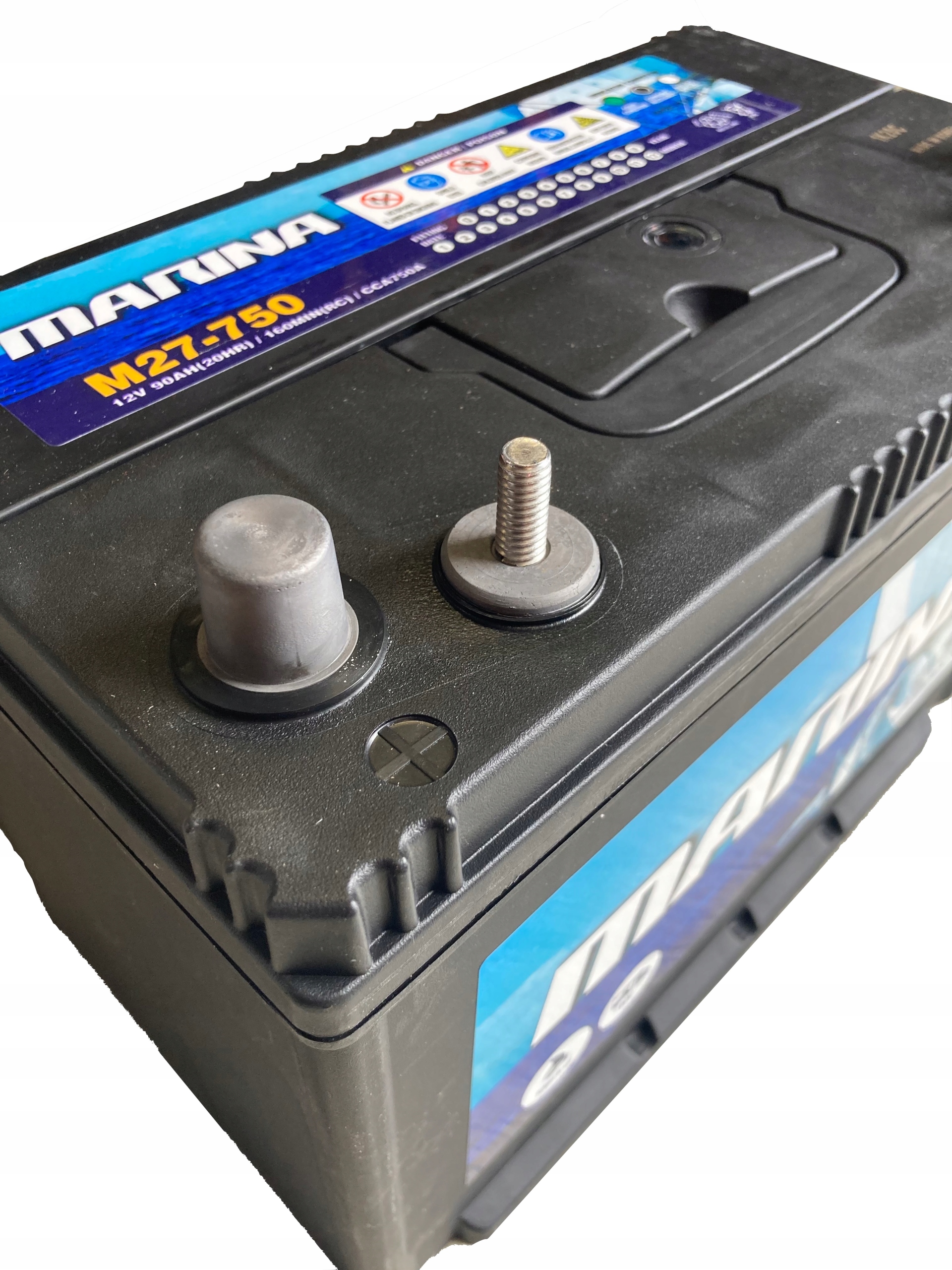 Akumulator do lodzi MARINA 105Ah 950A Part manufacturer other