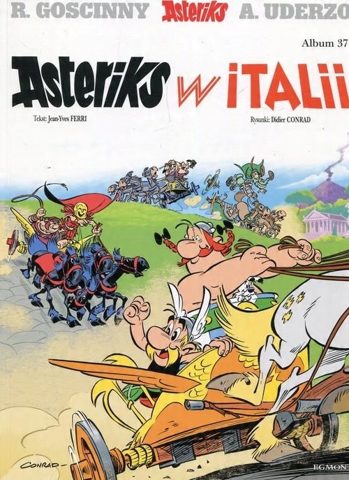 

Asteriks T.37 Asteriks w Italii Br Jean-Yves Ferri