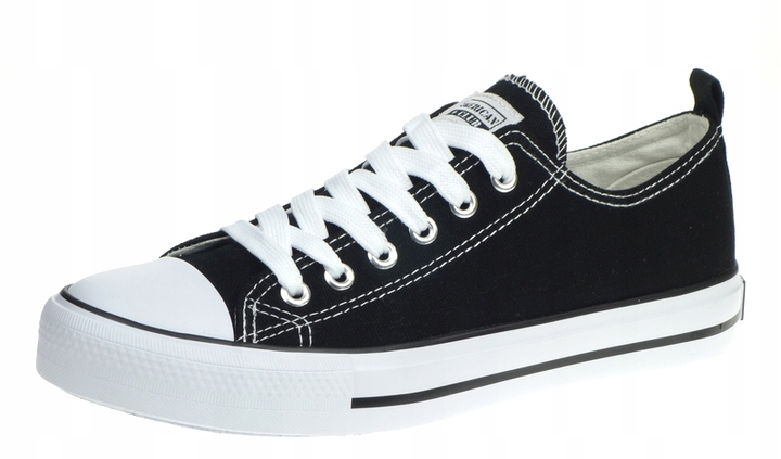 

Trampki American Club Original Tenisówki Czarne 47