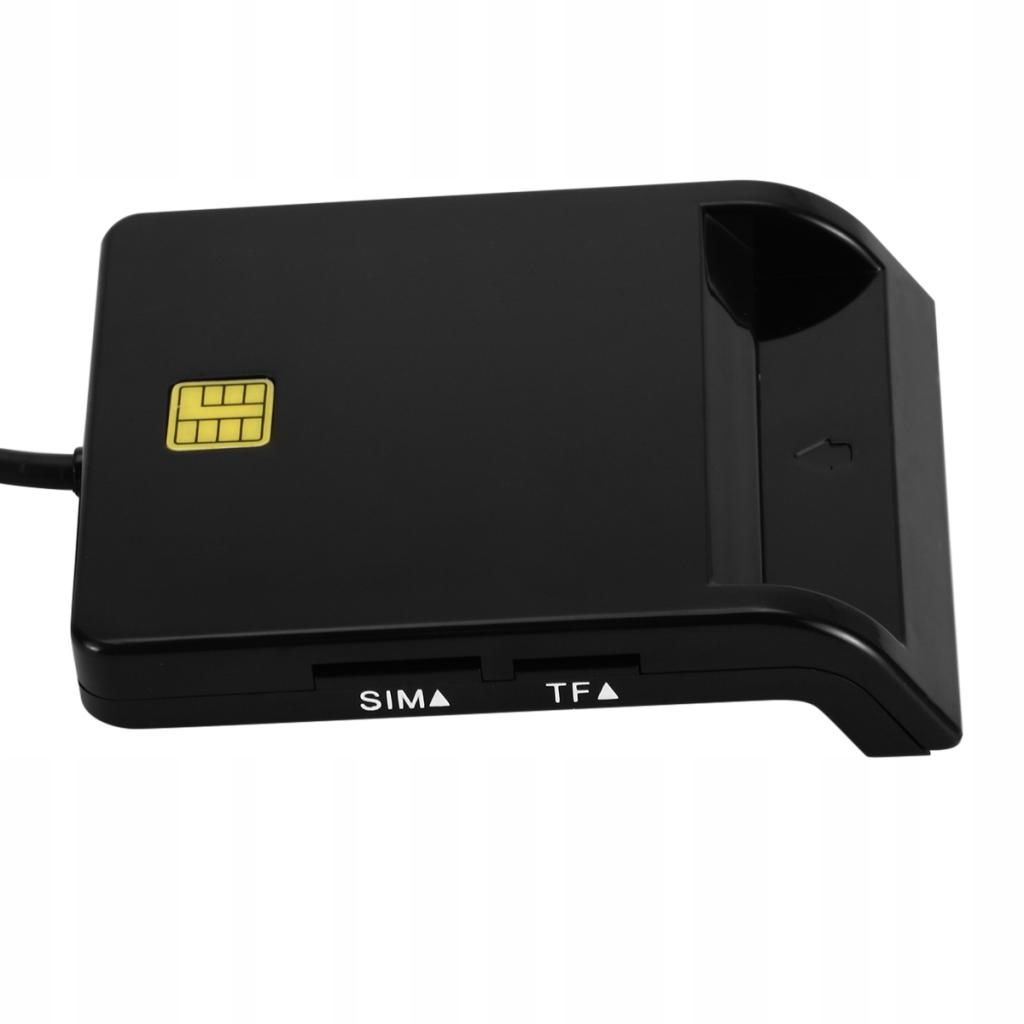 USB Common Access EMV EID CAC Czytnik Obsługiwane karty pamięci inne