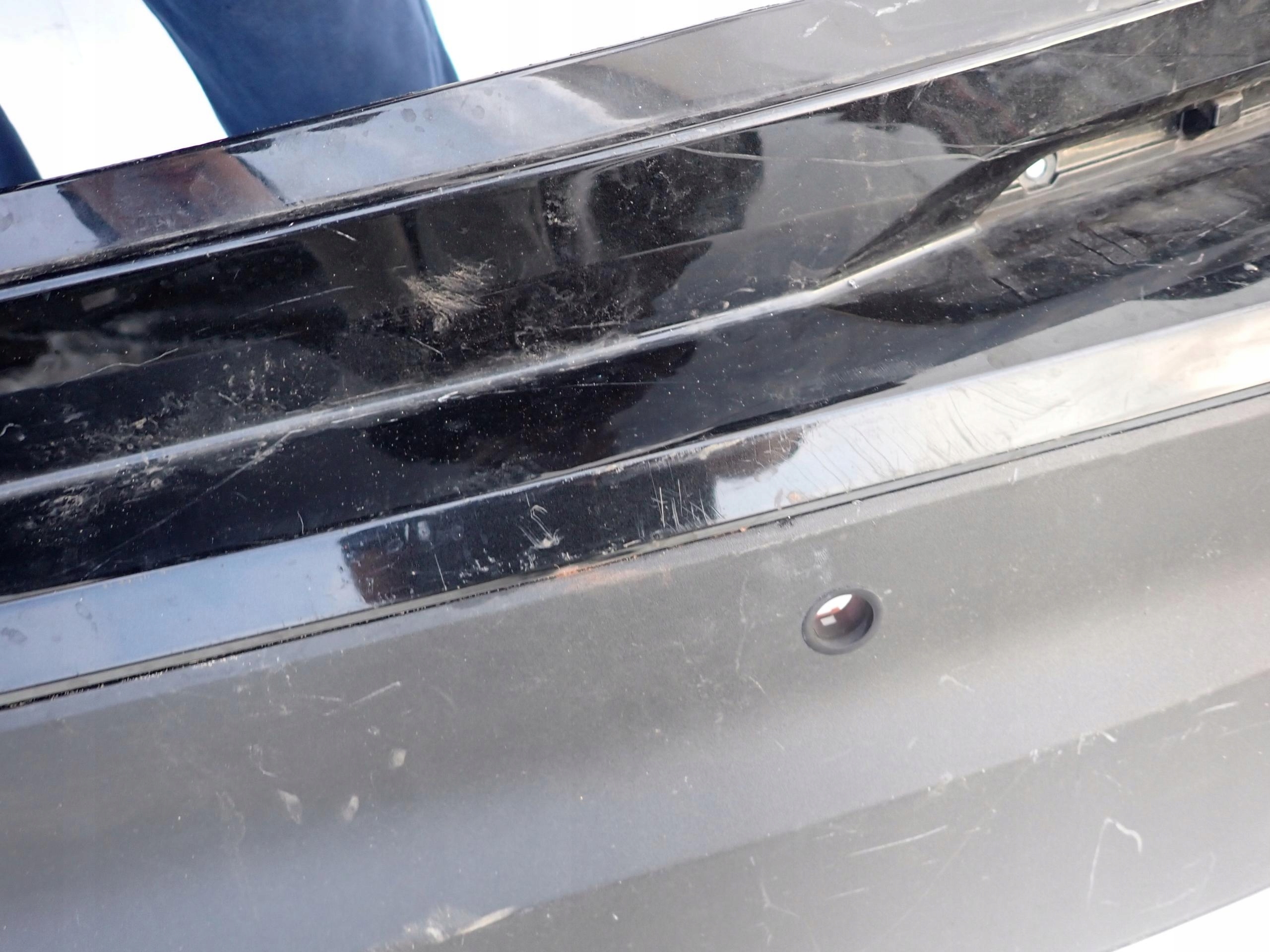 TOYOTA C-HR 16-19 bumper rear part rear PDC