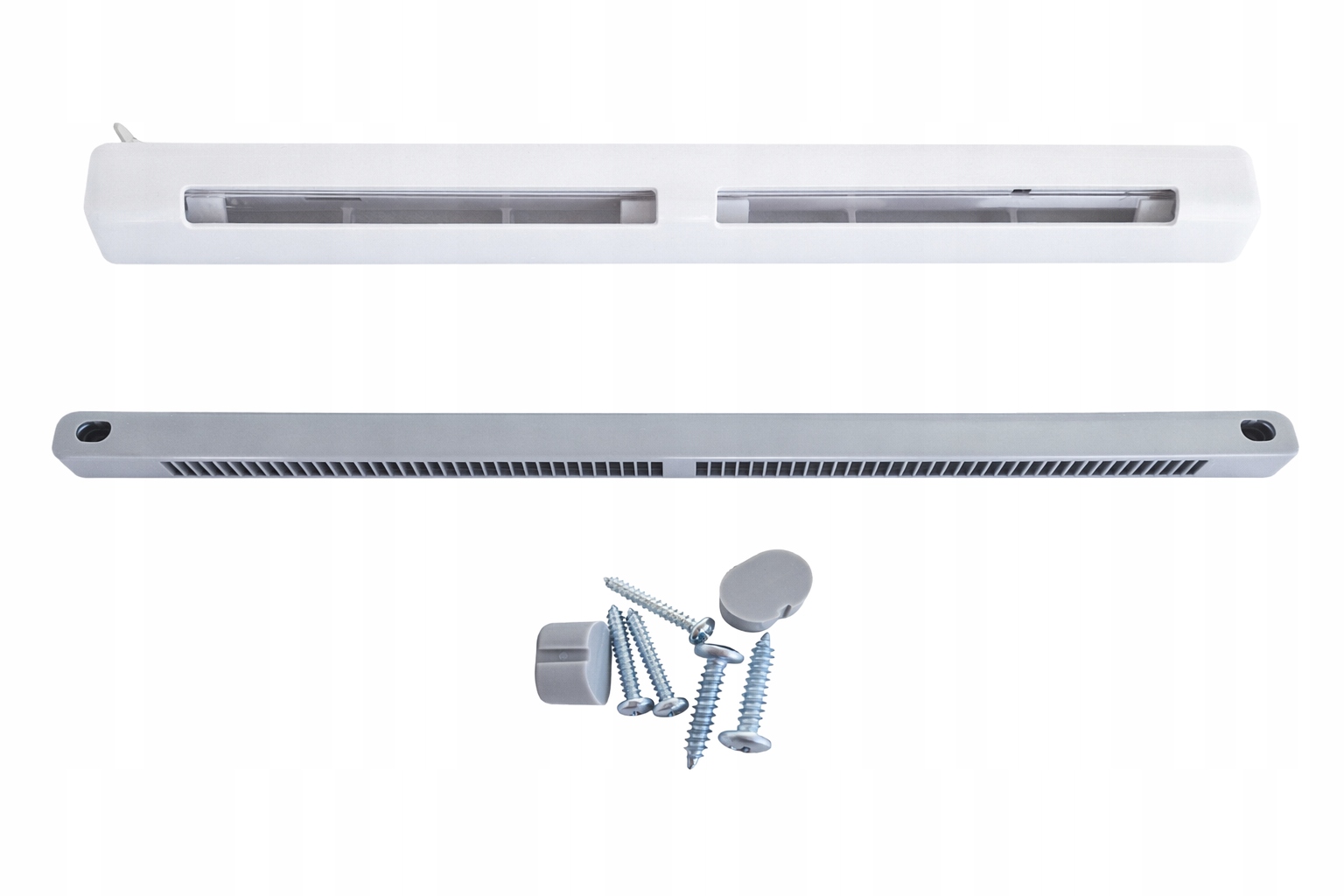 Hygrosterovaný Okenní Ventilátor Ventec Vt-h 114 Automatický bílý šedý