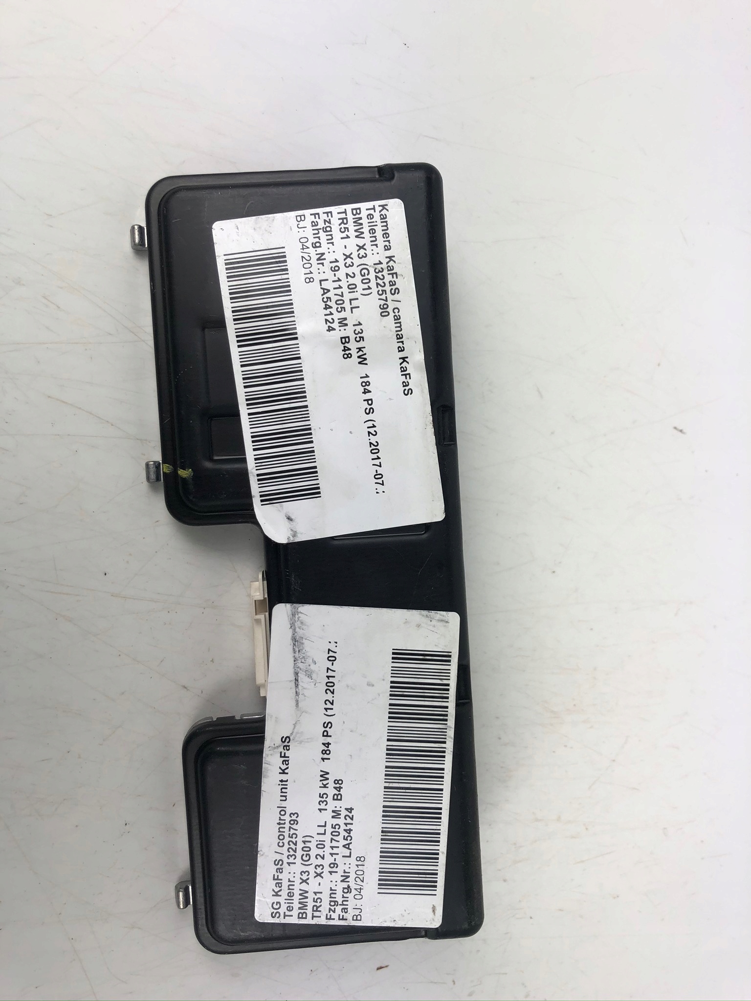 control unit module KAMERY BMW G01 G02 G30 9496624