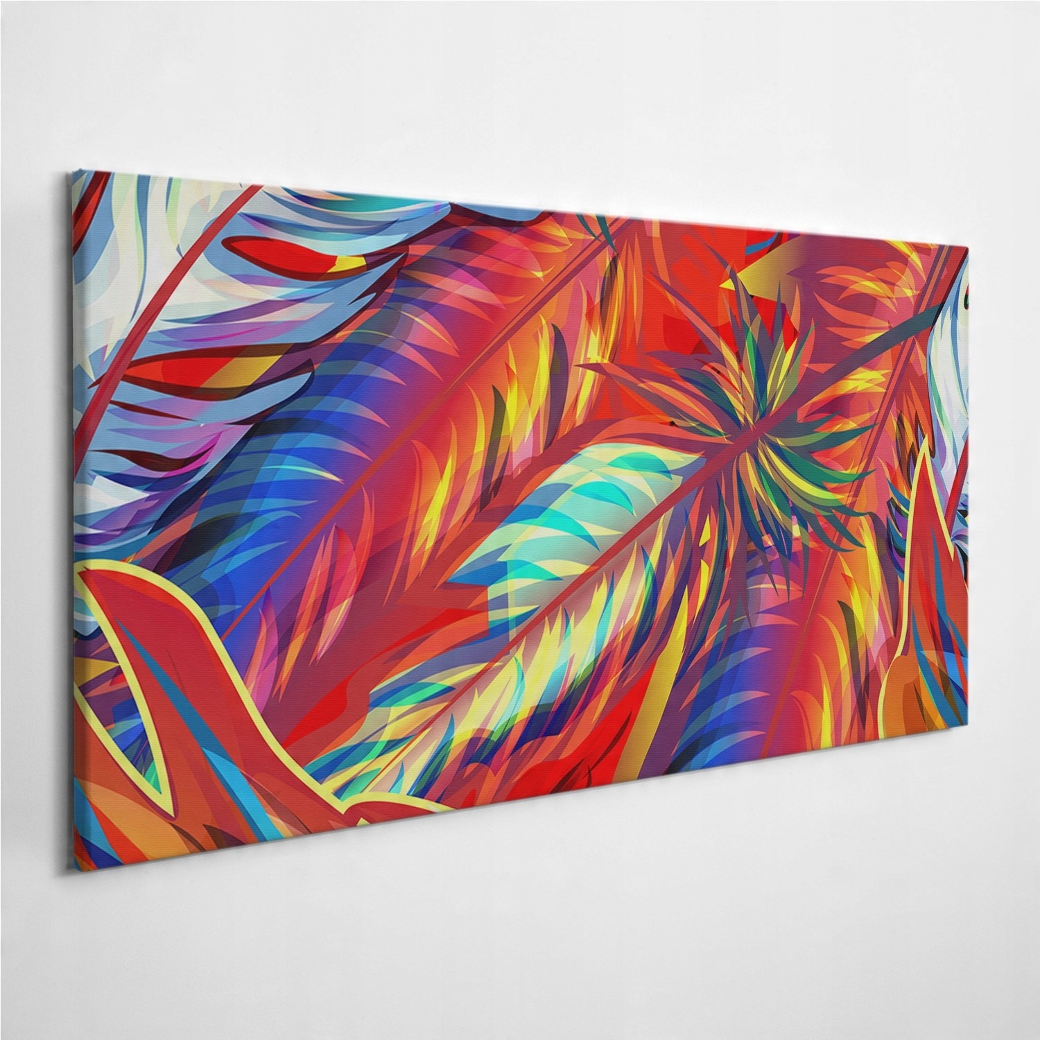 

Obraz na płótnie na ścianę Egzotyczne Pióra 120x60