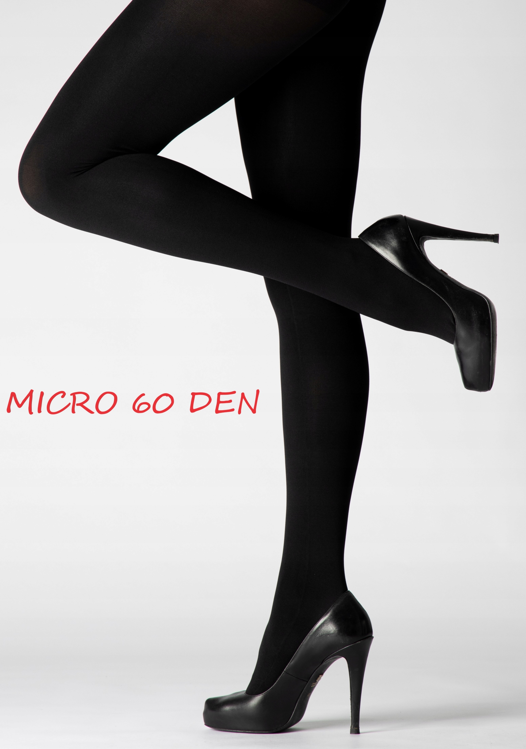 Rajstopy Micro 40 DEN, miękkie średnio grube R-3 Typ gładkie