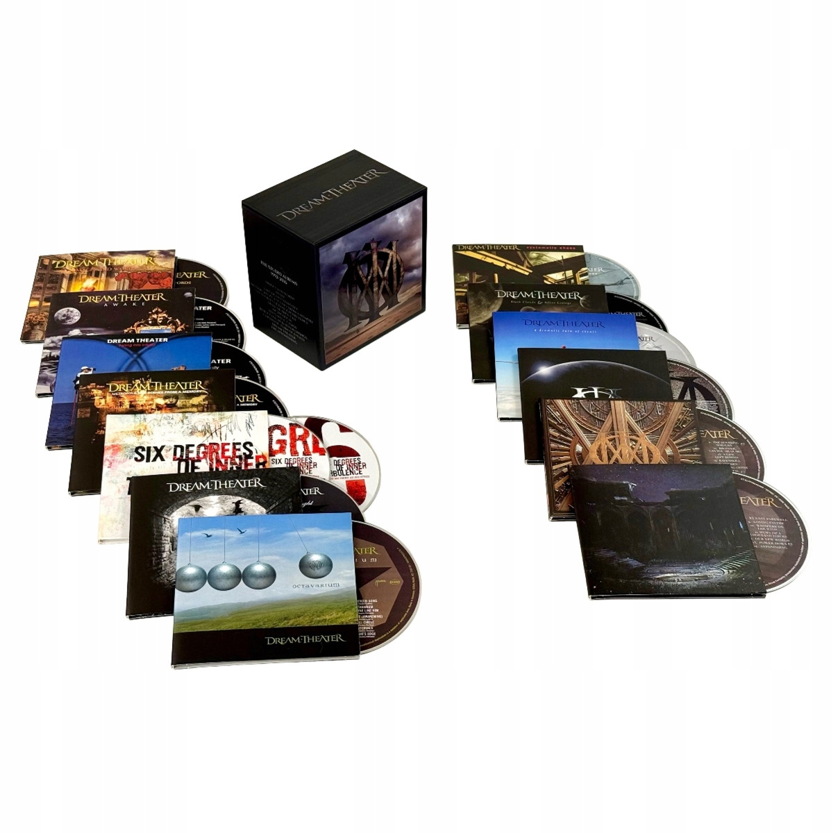 Dream Theater The Studio Albums 1992-2016 (14CD)