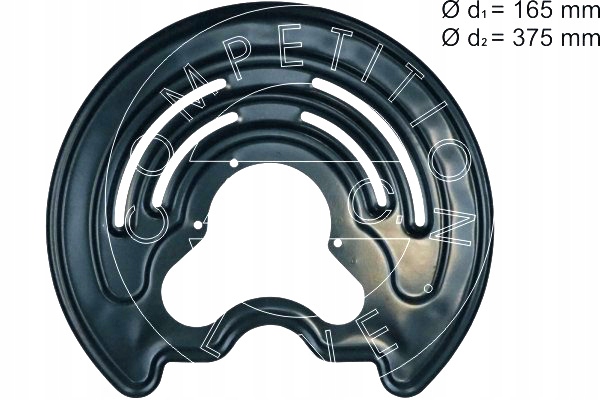 OSŁONA TARCZY HAM.LEWA AIC Producent części AIC