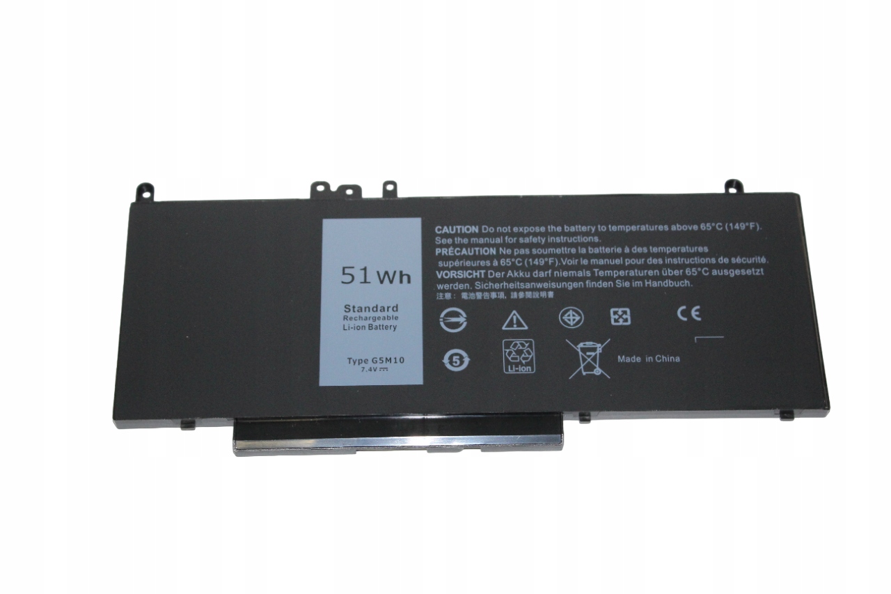 Bateria do Dell Latitude E5270 E5470 E5570 Precision M3510